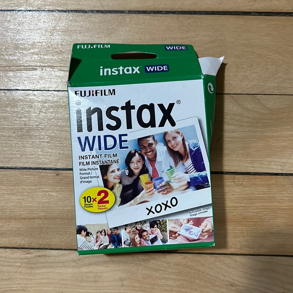 Instax Wide Film